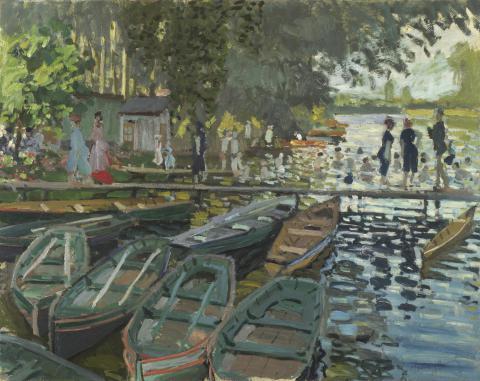 Monet-Bathers